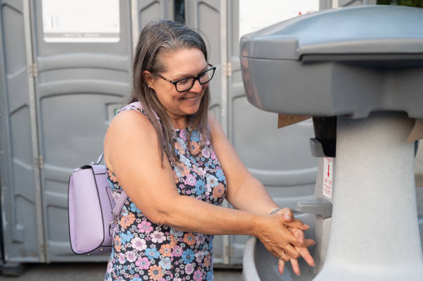 Best Portable restroom trailer rental  in Evans, GA